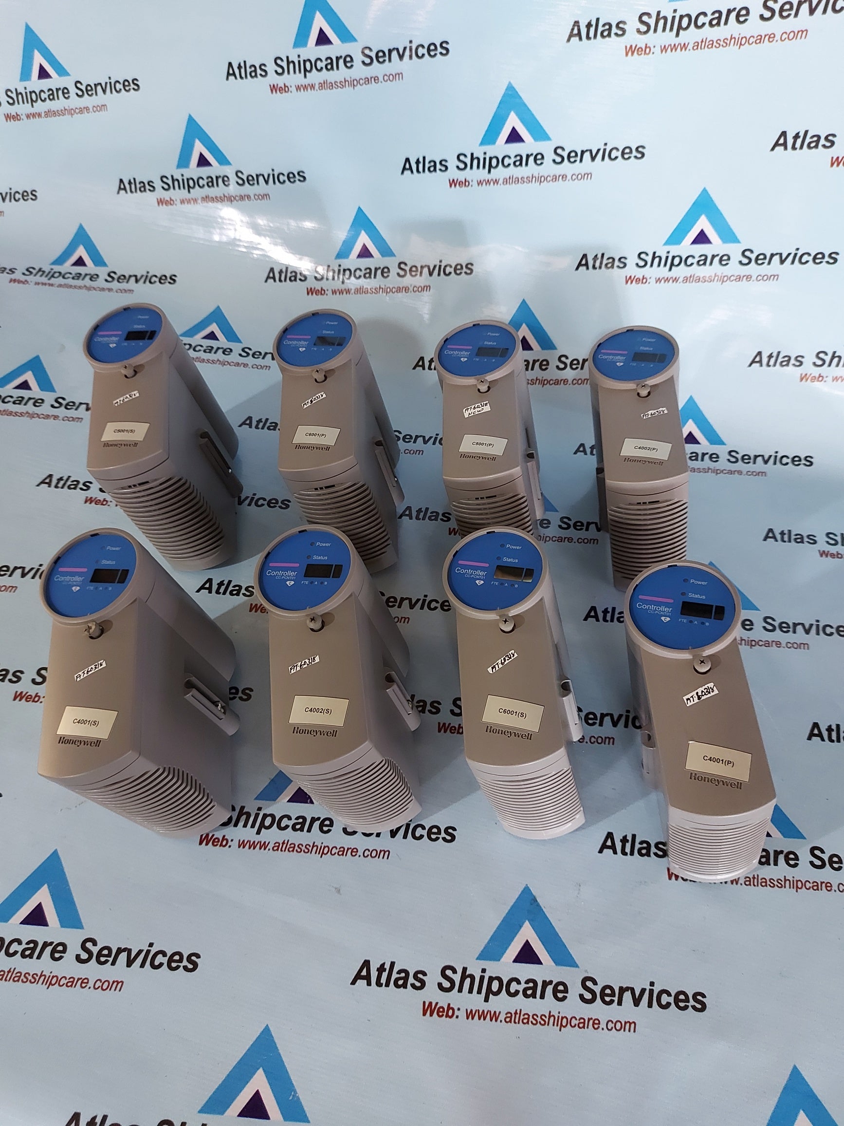 HONEYWELL CC-PCNT01 C300 CONTROLLER MODULE